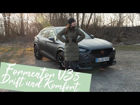 Unnötig oder Genial?! Drift Mode und 5-Zylinder im CUPRA Formentor VZ5 [4K] - Autophorie