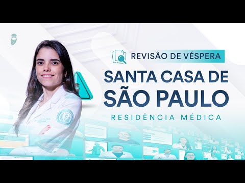 Revisão de Véspera Santa Casa de São Paulo Residência Médica 2025