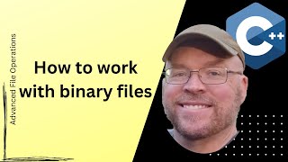 How to use binary files [an updated C++ tutorial]