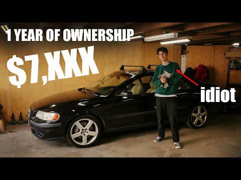 The True Cost of a Volvo S60R (high mileage)