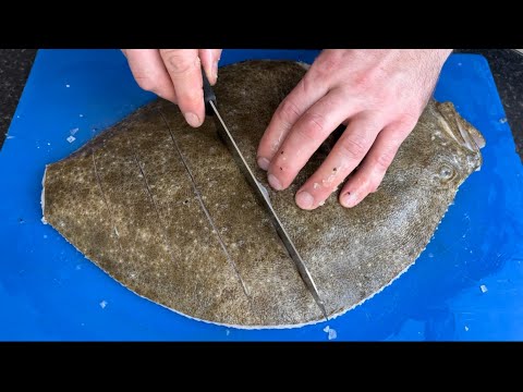 Delicious Grilled Whole  Wild TURBOT