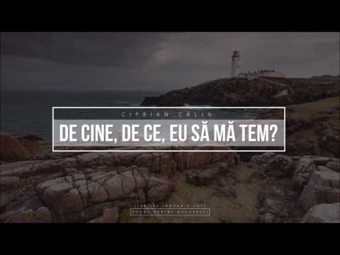 CIPRIAN CĂLIN - CASTAR, SOSTAR TE TRAȘAU? / DE CINE, DE CE, EU SĂ MĂ TEM?