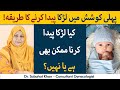 How To Conceive A Baby Boy Hamal Mein Beta Paida Karne Ka Tarika Method To Conceive Baby Boy