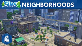 The Sims 4 City Living: Official Neighborhoods Trailer