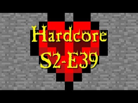 Let's Play Minecraft: Hardcore S02 E39 - Dragon Fight