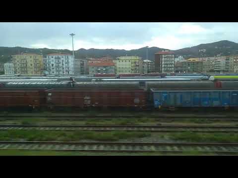 Treni a Parco Doria.