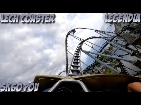 Legendia : LECH COASTER Onride 5K @60fps