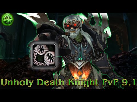 The Grievous Necromancer is back! | Unholy Dk PvP 9.1 ft. Shackles