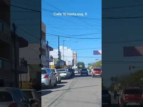 SÁENZ PEÑA CHACO - Les dejo más imágenes del día primaveral de hoy en la ciudad...