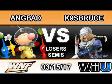 WNF 1.5 - Angbad (Olimar) Vs. K9sbruce (Sheik) Losers Semis - Smash Wii U