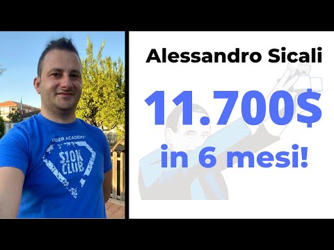 Trading Hero: Alessandro Sicali – 11.700$ in 6 mesi