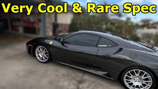 Flying Across the Country to Buy a Ferrari F430 with RARE Carbon Seats