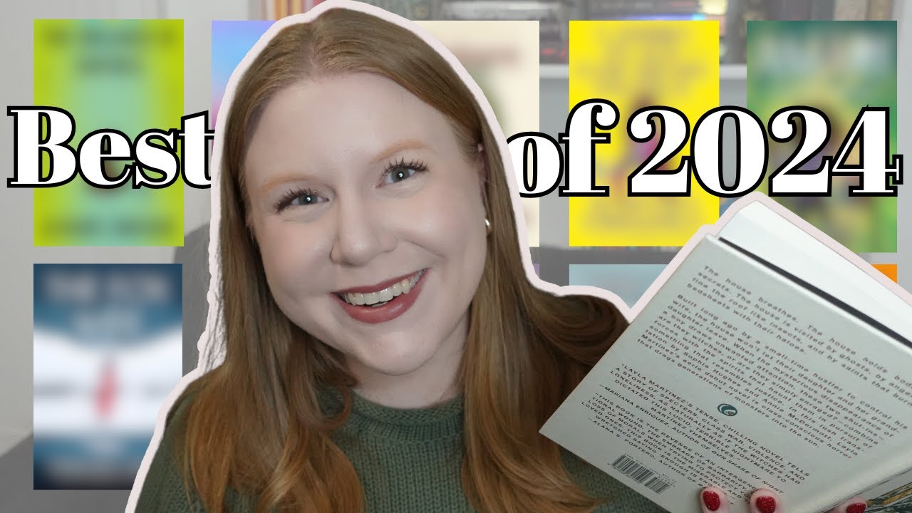 Top 10 Books of 2024 (that I read)