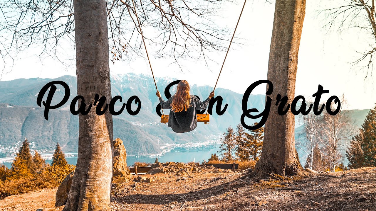 A botanical treasure, San Grato Park is an idyllic retreat above Lugano.