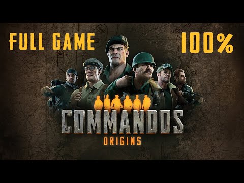 Commandos Origins: Full Game [100%] {HARD} (No Commentary Walkthrough)