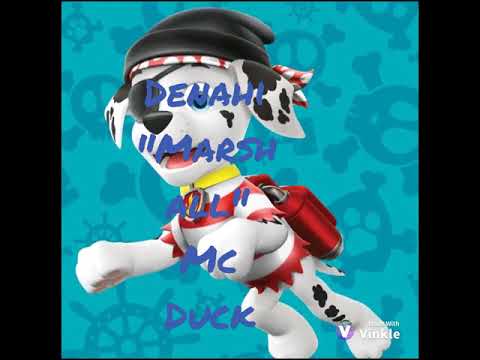 Denahi (Marshall) Mc Duck~Ooh La La Smurfs 2! +13