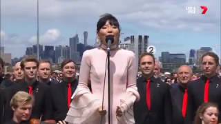 Dami Im - Australian National Anthem - Melbourne Cup 2016