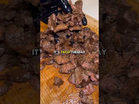 Authentic Carne Asada Tacos 🌮 recipe ↗️ #carne #carneasada #tacotuesday #tacos