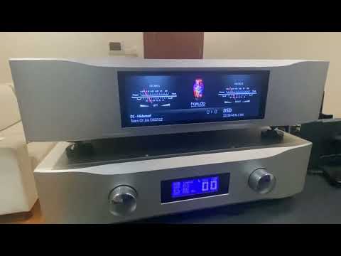 DSD 512 with DAC and Music Server