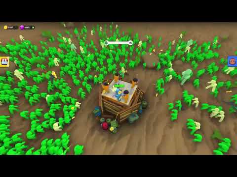 Zombie Defense: War Z Survival Video