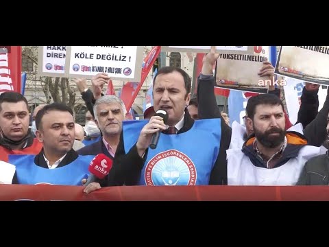 İş Bırakma Eylemimiz basında geniş şekilde yer aldı. Anka Haber Ajansı-29.12.2021 | EĞİTİM İŞ