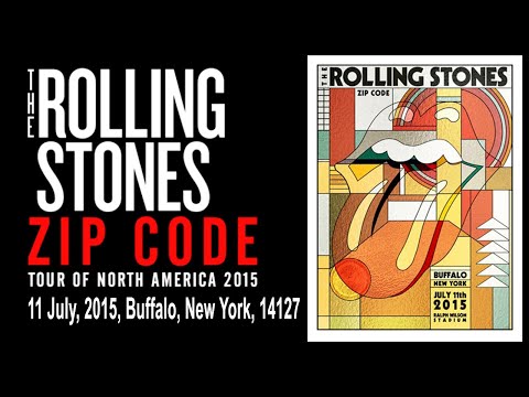 Rolling Stones Buffalo 11 July 2015