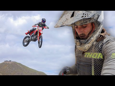 Craziest Race Of His Life! (Glen Helen Raceway)