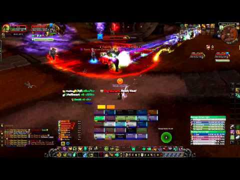 Epidemic vs Kor'kron Dark Shamans 25 Heroic Brewmaster Monk Perspective