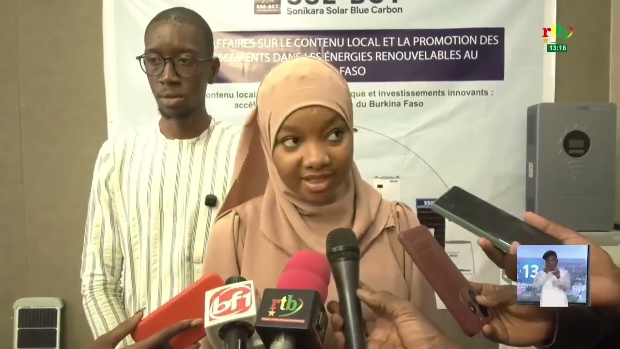 Le ministère de l’énergie et Sonikara proposent des solutions innovantes sur le solaire au BF