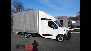 N&aacute;kladn&iacute; vozidlo plachta < 3.5t Renault MASTER TARPAULIN 10 PALLETS WEBASTO CRUISE CONTROL LED LIGHTS PN | Obr&aacute;zek 4 - Autoline