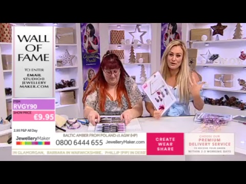 Jewellery Maker Live 18/11/2017 - 8am - 1pm