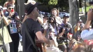 Occupy Los Angeles - Tom Morello - Flesh Shapes the Day