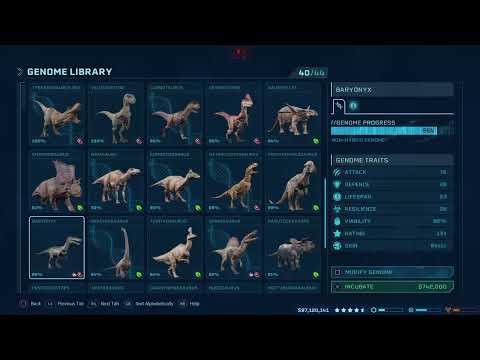 Jurassic World Evolution pt20.5