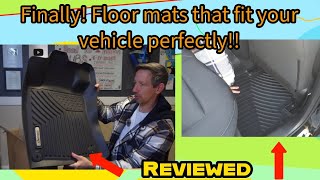 OEDRO Laser-Mapped Floor Mats Review 🚗 Custom Fit & All-Weather Protection | Full Unboxing & Install