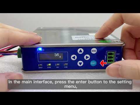 Calibration of GMT-X1 Weighing Transmitter 