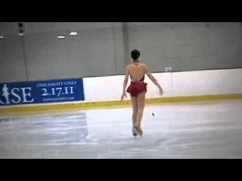 Leah Keiser 2011 Jr Ladies Long program