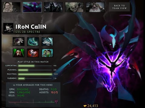 HOLY SPECTRE - THE RAMPAGE HEALER 2018 - dOTA hIGHlIGHTS