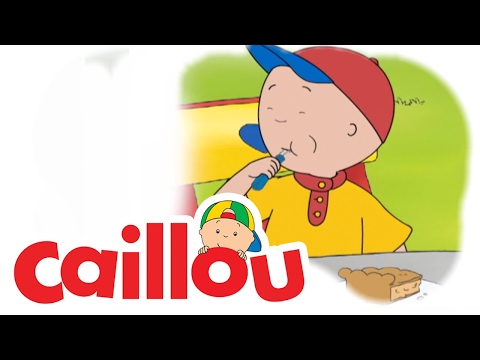 Caillou - Shoo, Shoo Bird, Fly Away!  (S04E15) | Cartoon for Kids