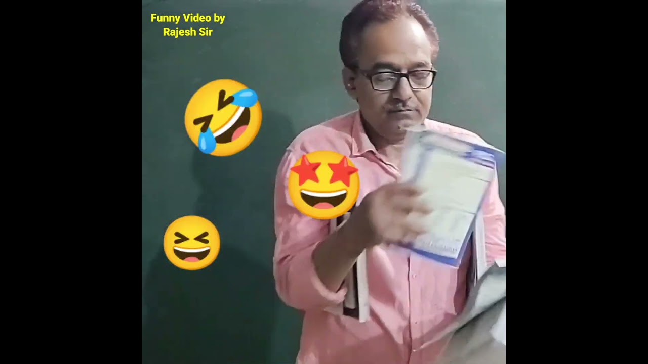 Funny Video 🤣🤩By Rajesh Sir #shortvideo #youtubeshort #shorts🤣🤣