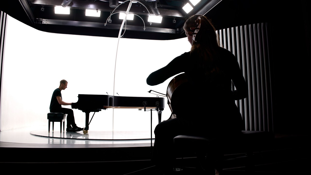 Armin van Buuren - Ballerina (from 'Piano' album) [Official Video]