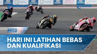 Hari Ini Marc Marquez lakukan Latihan Bebas lalu Sesi Kualifikasi, Penentuan Start MotoGP Mandalika
