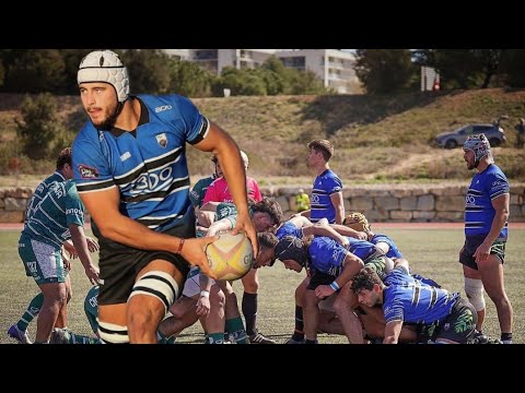 Eddie Brand. Diables Barcelona, Rugby Sant Cugat 2021/2022