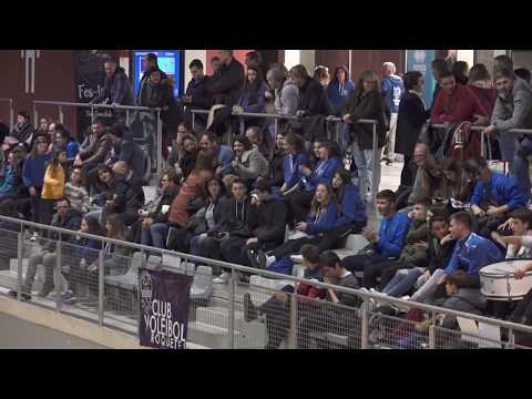 El Volei Roquetes li trenca la imbatibilitat al líder