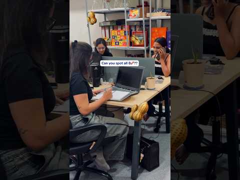 99% Will Get This Wrong! How Many Peanuts Can You See? 🥜👀