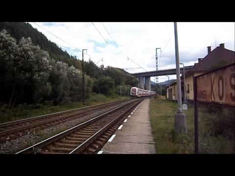 ZSSK Os 7806 - elektrická jednotka 671