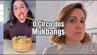 A Indústria Bizarra dos Mukbangs: Como a solidão virou um show de horrores.