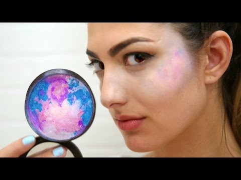 DIY Galaxy Highlighter Video