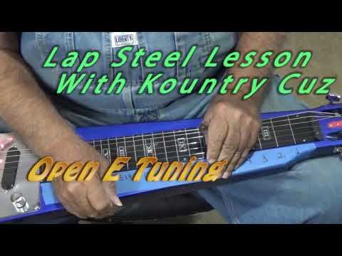 Easy Lap Steel Lesson