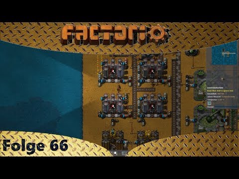 Factorio - Seablock - Electrolyser MK2 - Let's Play 66 - Deutsch - German
