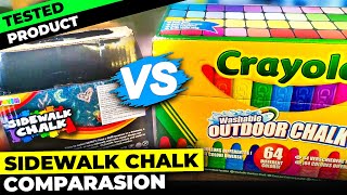 Joyin vs Crayola Sidewalk Chalk - I Didn't Think It Mattered